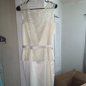 White dress